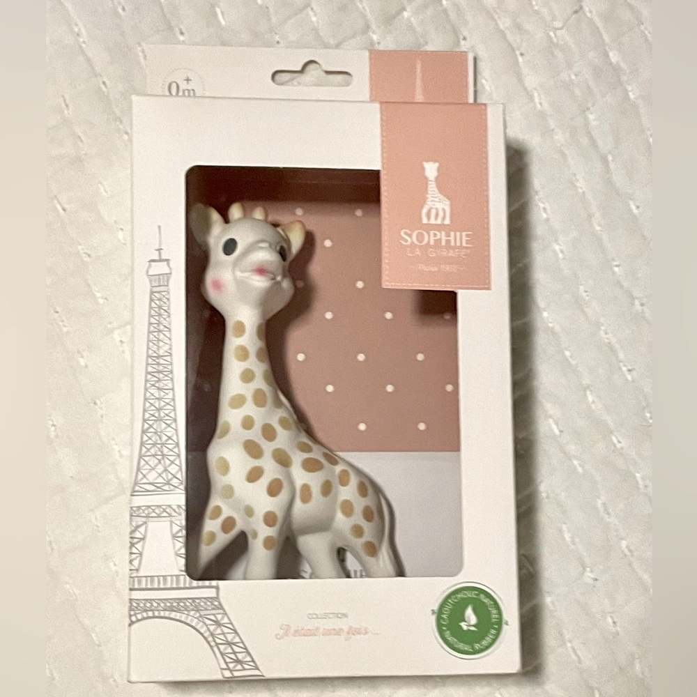Sophie la Girafe Teether - New in Box